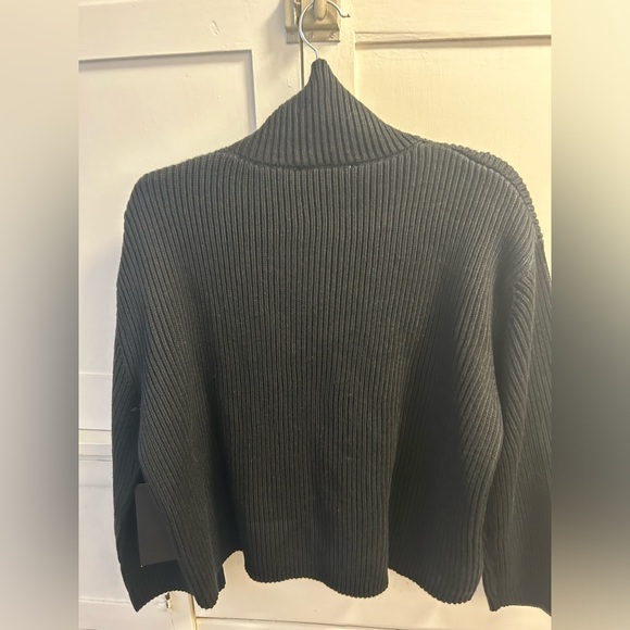Pomander Place Black Knit Helen Turtleneck Sweater purchased from Tuckernuck - Picture 5 of 6